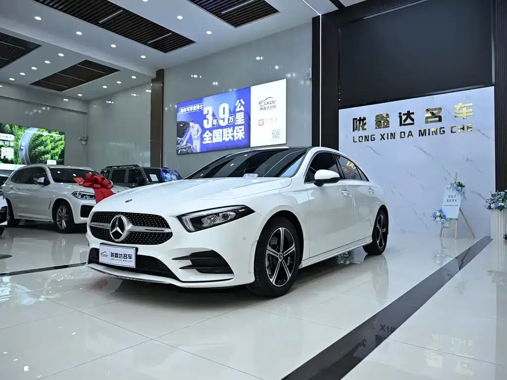 Mercedes-Benz A-Class 2023 из CN, фото 1