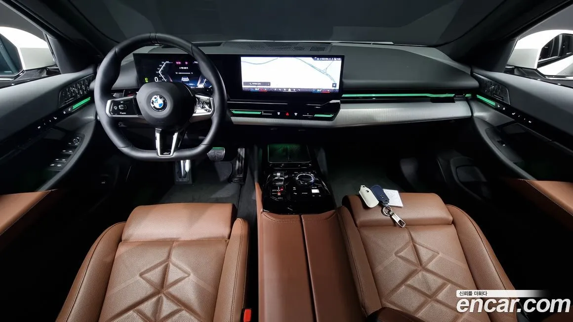 BMW 5-Series 2024 из KR, фото 7