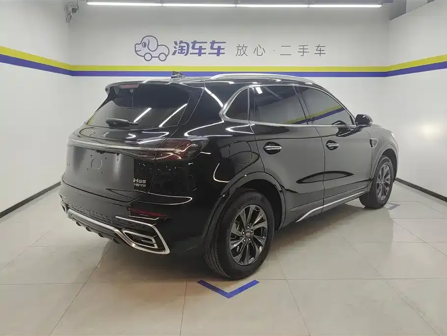 Hongqi HS5 2024 из CN, фото 3