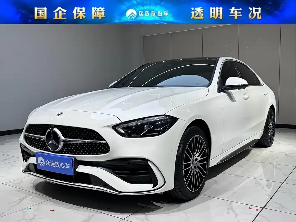 Mercedes-Benz C-Class 2024 из CN, фото 1
