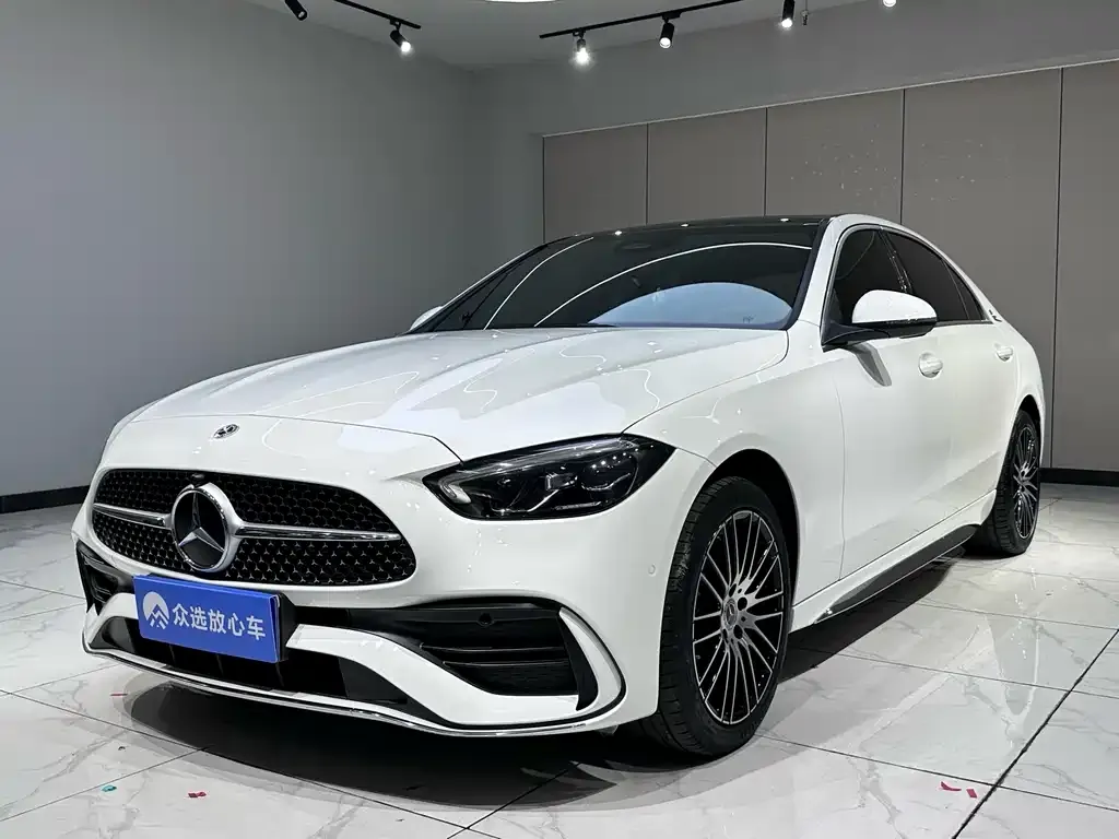 Mercedes-Benz C-Class 2024 из CN, фото 2