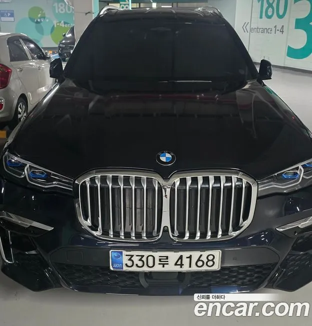 BMW X7 2021 из KR, фото 1