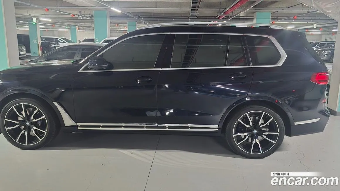 BMW X7 2021 из KR, фото 10