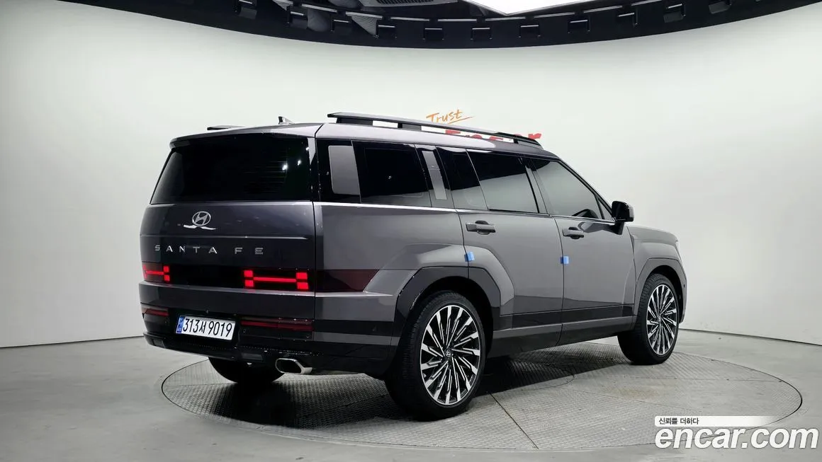 Hyundai Santafe 2024 из KR, фото 2
