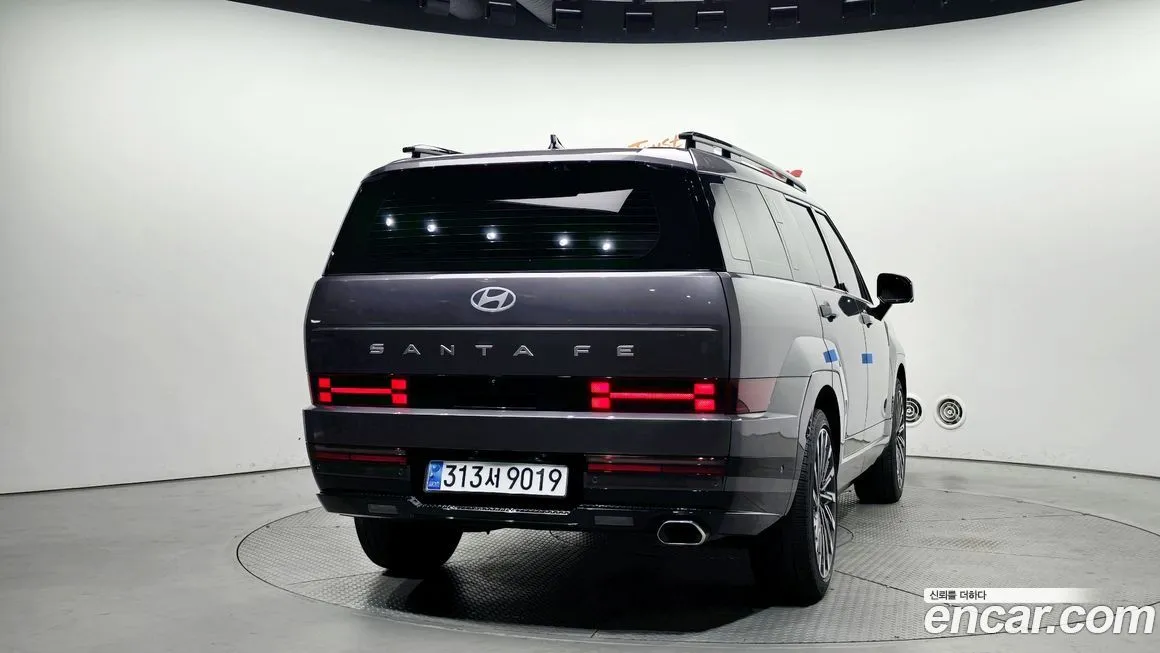 Hyundai Santafe 2024 из KR, фото 4