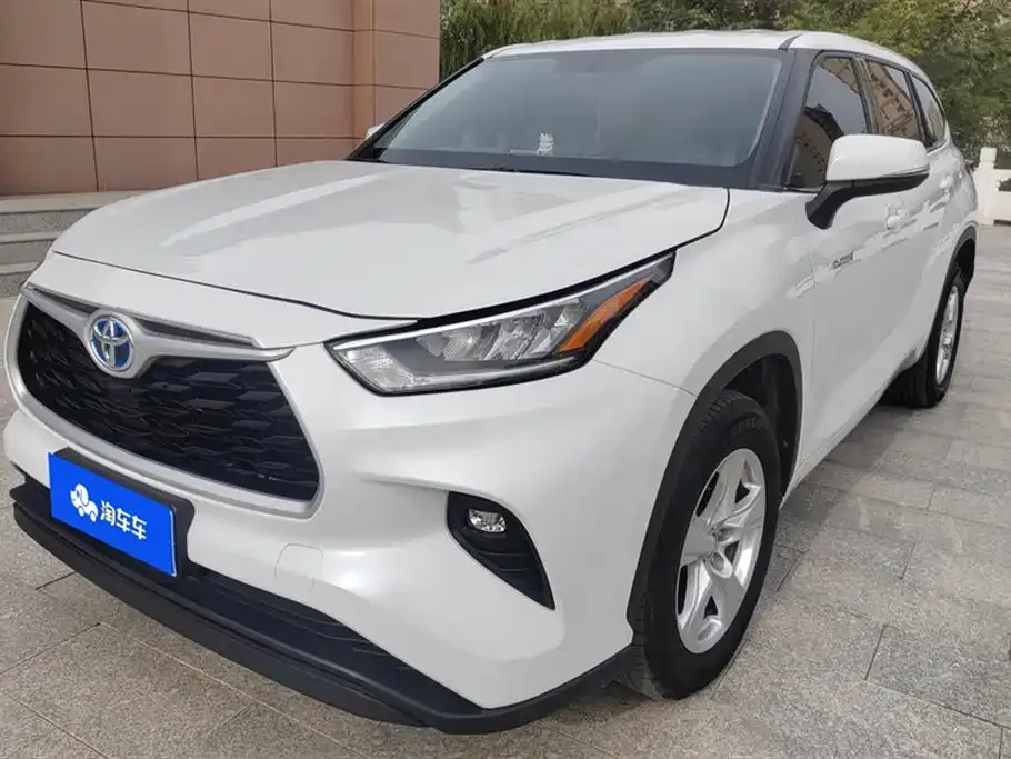 Toyota Highlander 2022 из CN, фото 1