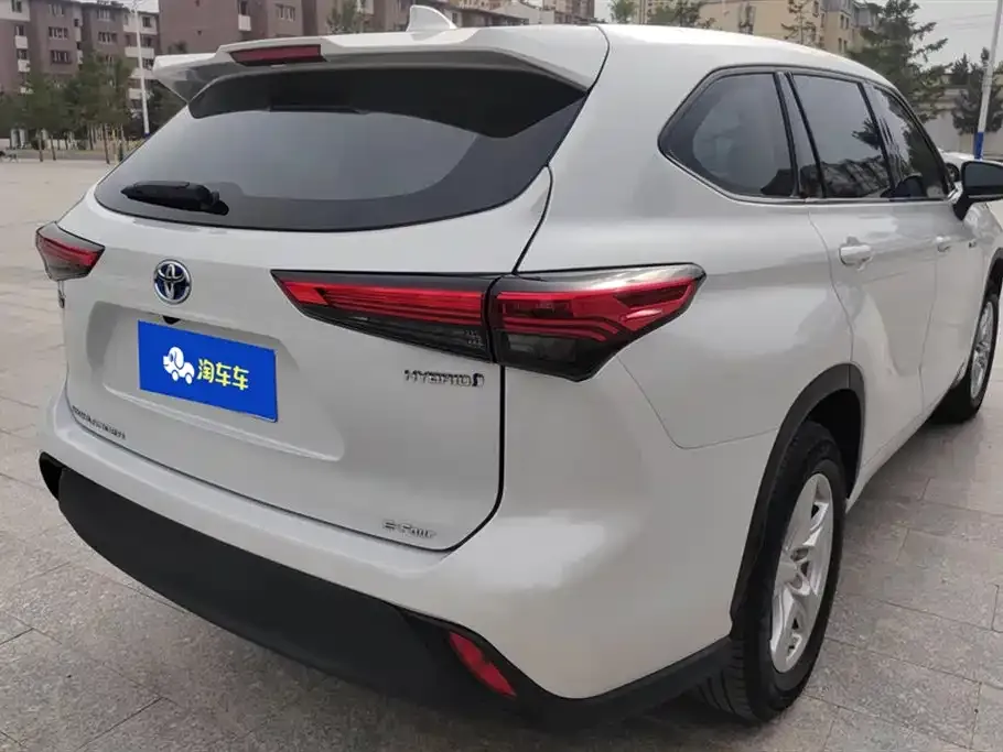 Toyota Highlander 2022 из CN, фото 3