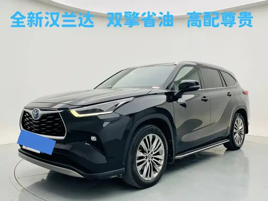 Toyota Highlander 2022 из CN, фото 1