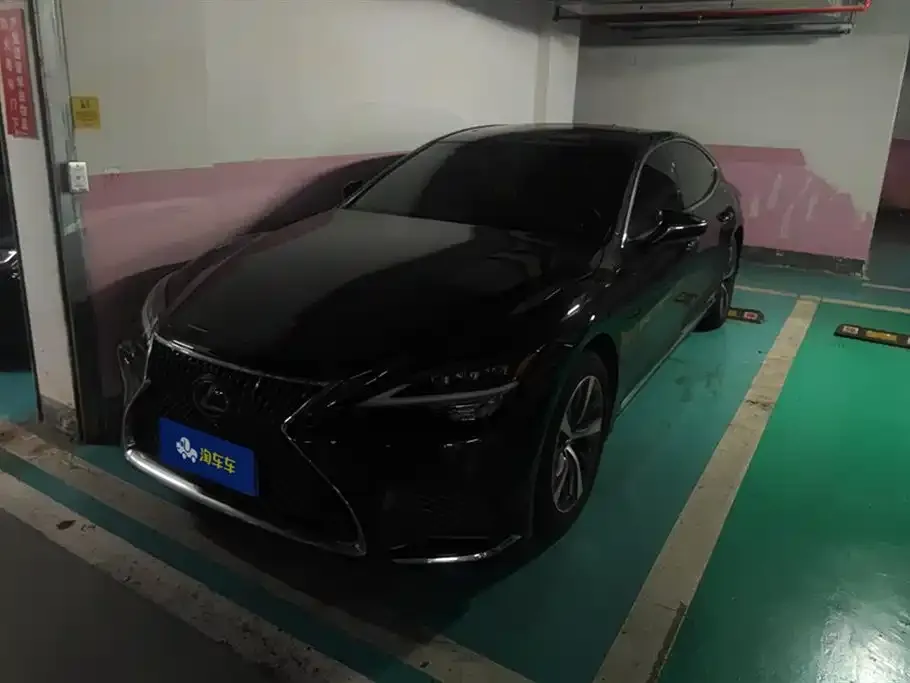 Lexus LS 2021 из CN, фото 2