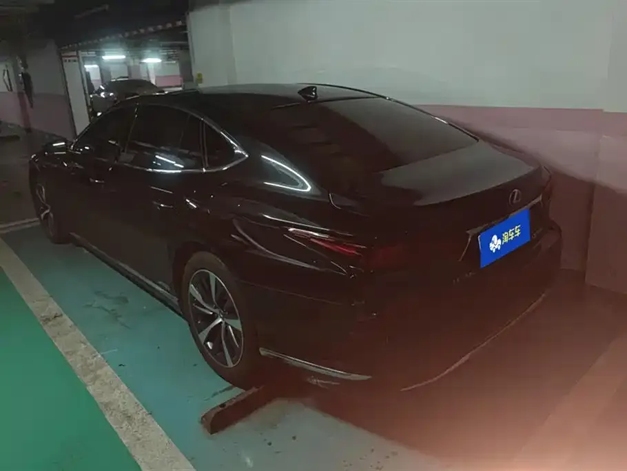 Lexus LS 2021 из CN, фото 3