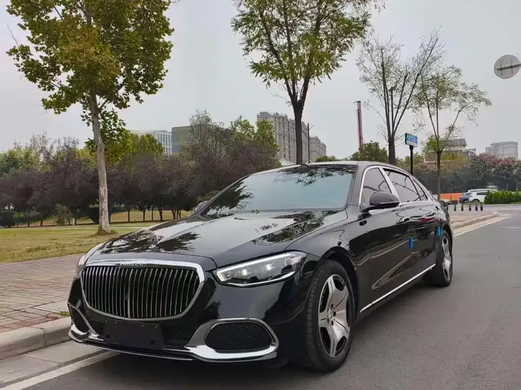 Mercedes-Benz S-Class 2022 из CN, фото 1