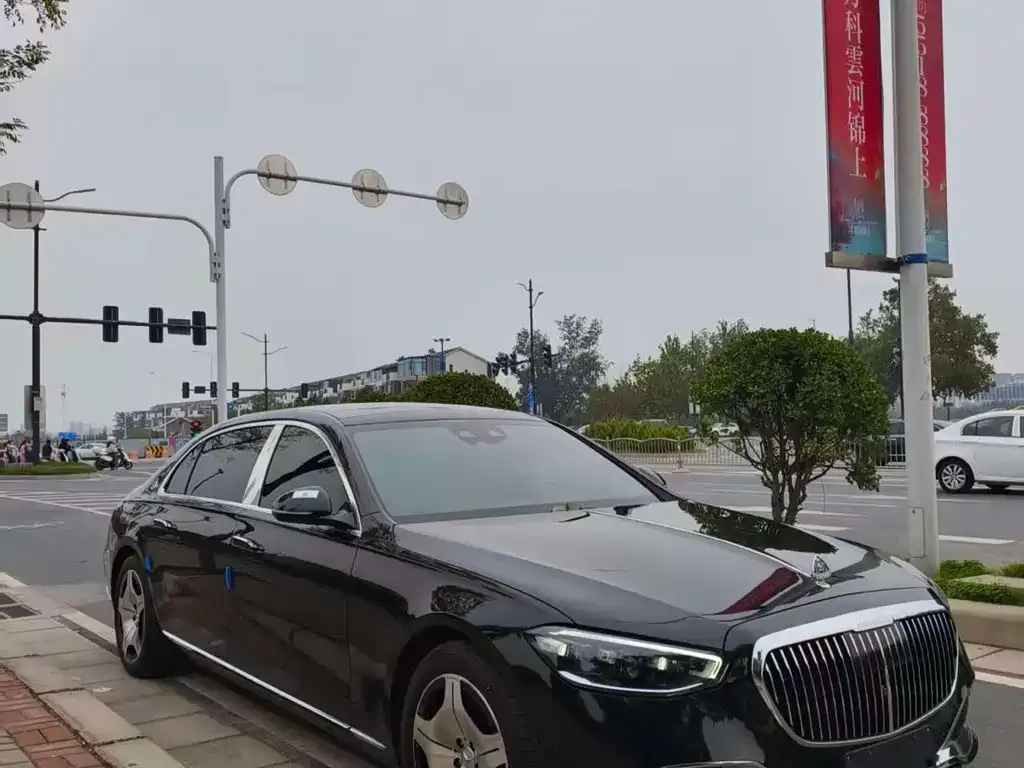 Mercedes-Benz S-Class 2022 из CN, фото 2