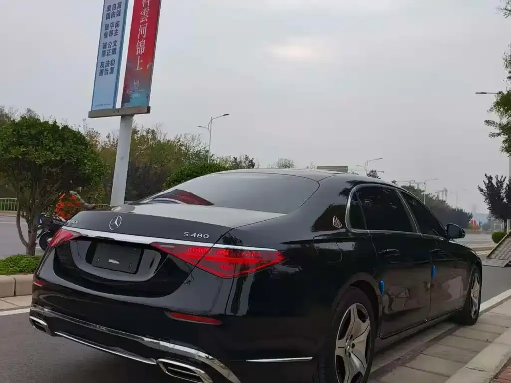 Mercedes-Benz S-Class 2022 из CN, фото 3