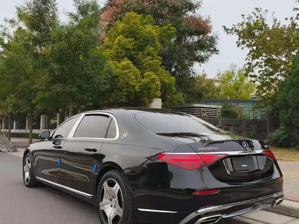 Mercedes-Benz S-Class 2022 из CN, фото 4