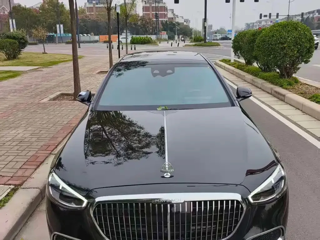 Mercedes-Benz S-Class 2022 из CN, фото 5