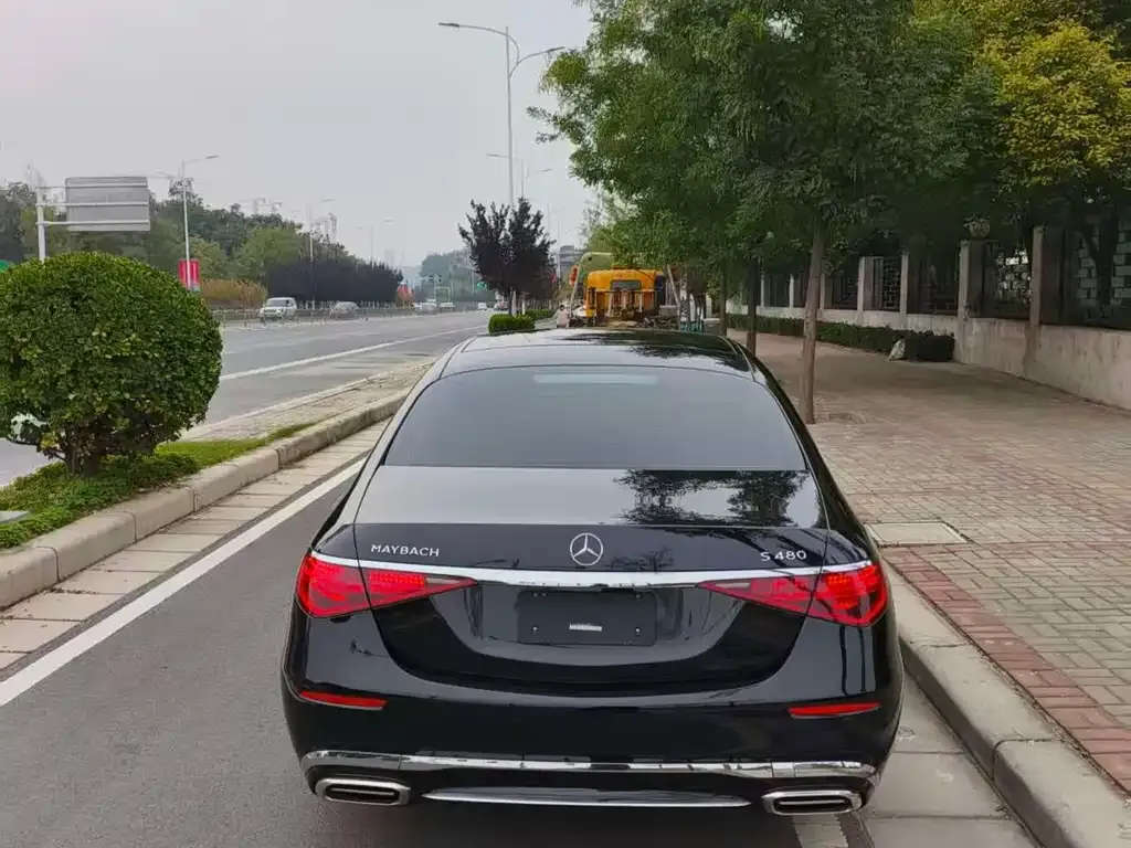 Mercedes-Benz S-Class 2022 из CN, фото 6