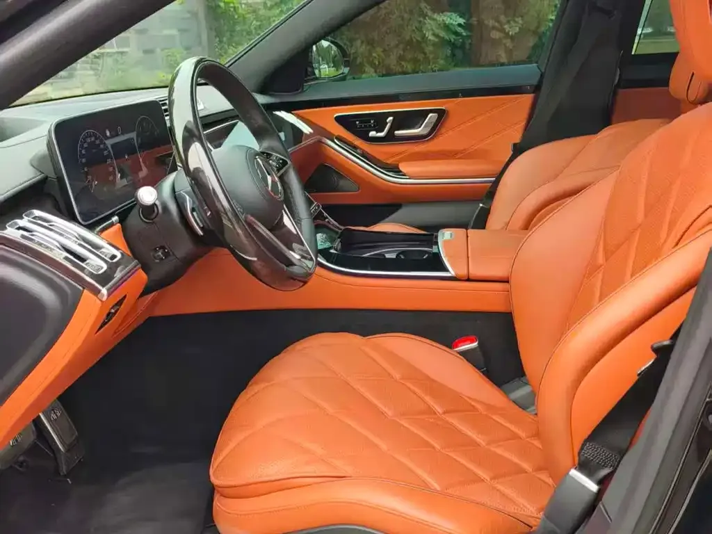 Mercedes-Benz S-Class 2022 из CN, фото 7