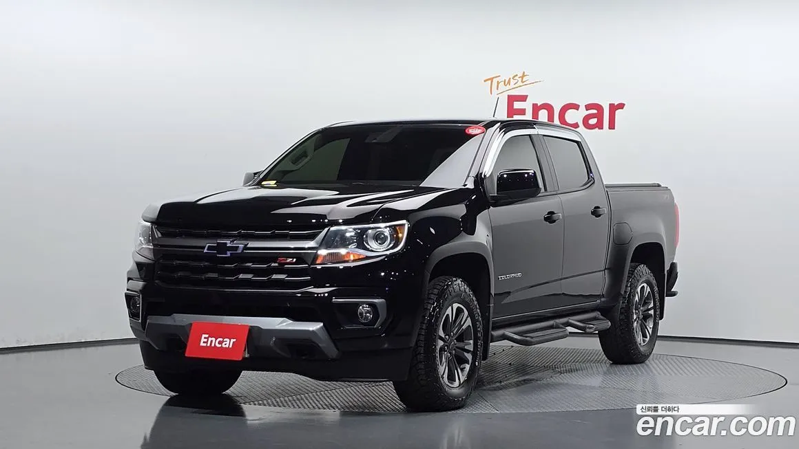 Chevrolet (GM Daewoo) Colorado 2021 из KR, фото 1