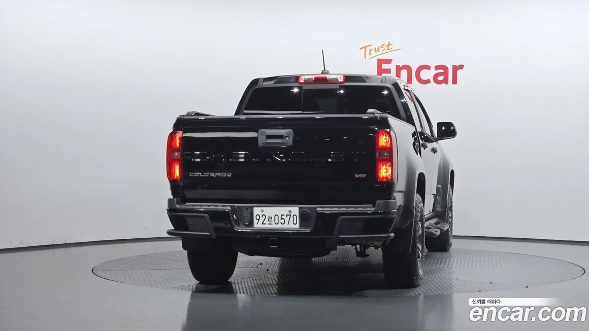 Chevrolet (GM Daewoo) Colorado 2021 из KR, фото 4