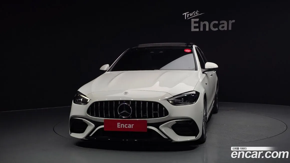 Mercedes-Benz C-Class 2023 из KR, фото 3