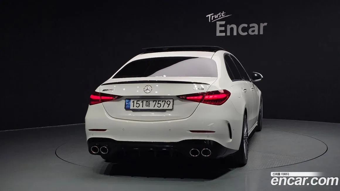 Mercedes-Benz C-Class 2023 из KR, фото 4