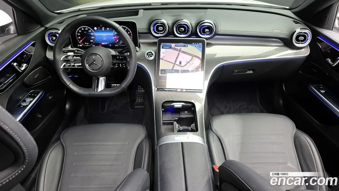 Mercedes-Benz C-Class 2023 из KR, фото 7