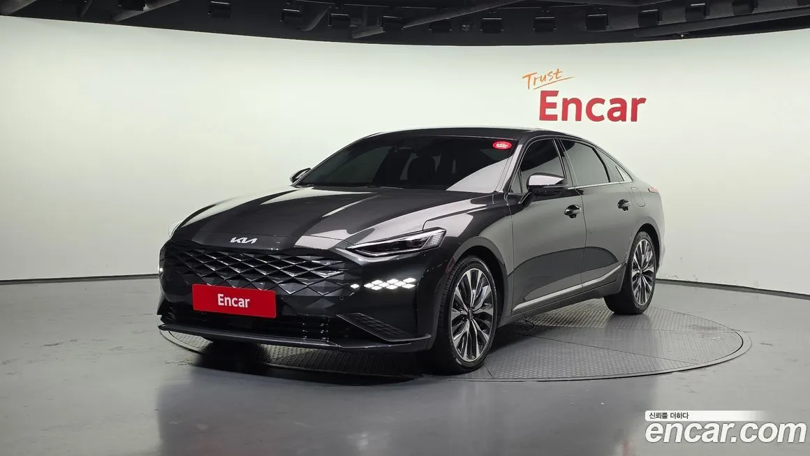 Kia K8 2023 из KR, фото 1