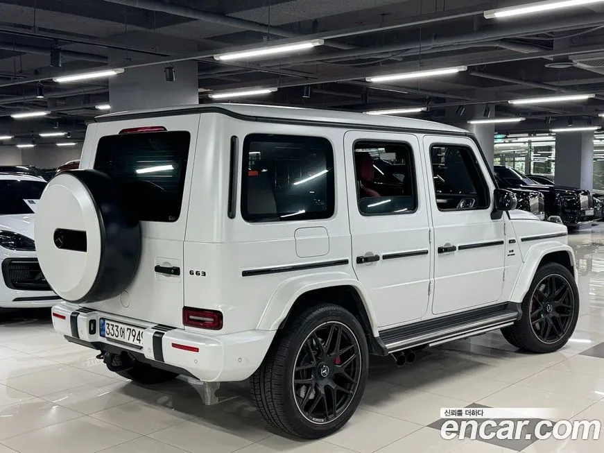 Mercedes-Benz G-Class 2022 из KR, фото 3