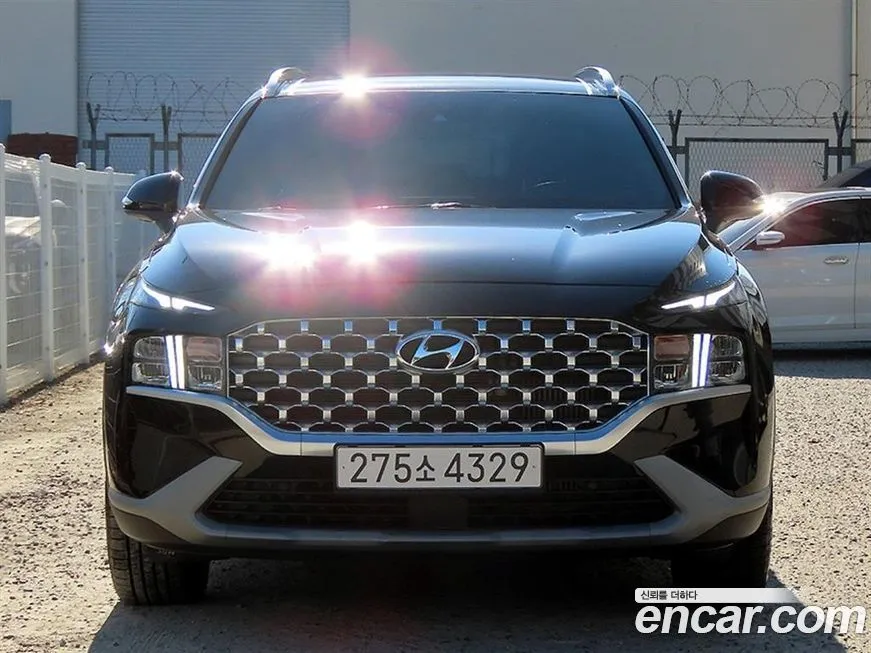 [object Object] Santafe 2021 из KR, фото 2