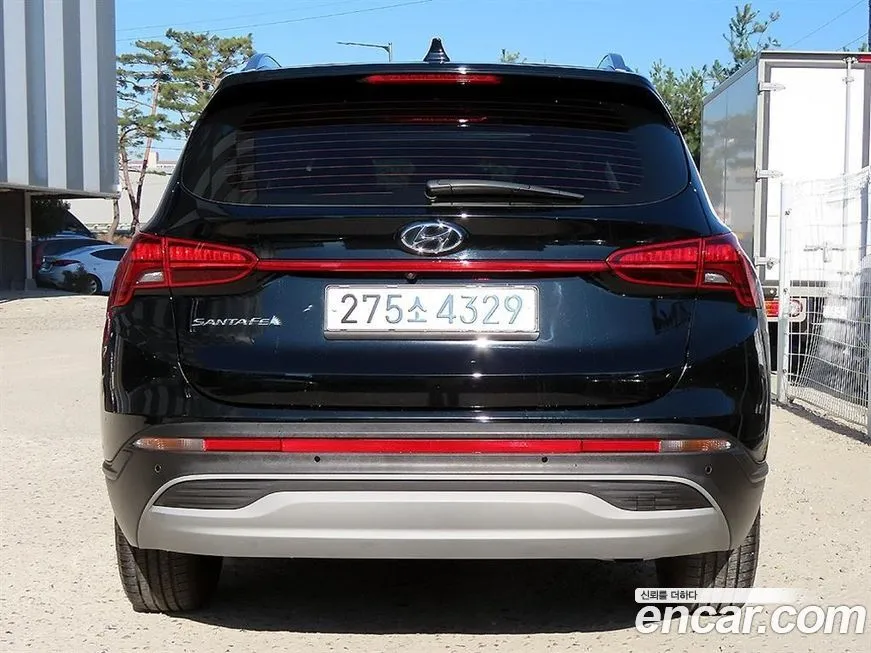 [object Object] Santafe 2021 из KR, фото 4