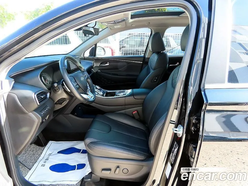 [object Object] Santafe 2021 из KR, фото 5