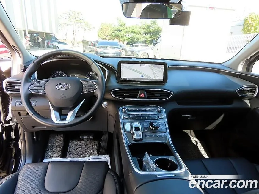 [object Object] Santafe 2021 из KR, фото 7