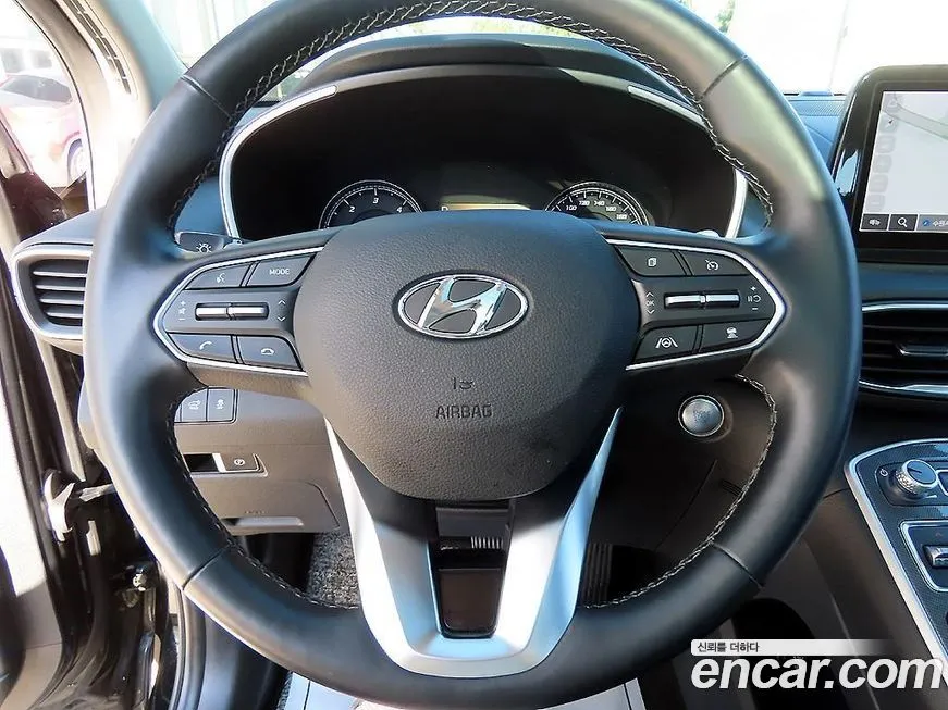 [object Object] Santafe 2021 из KR, фото 8