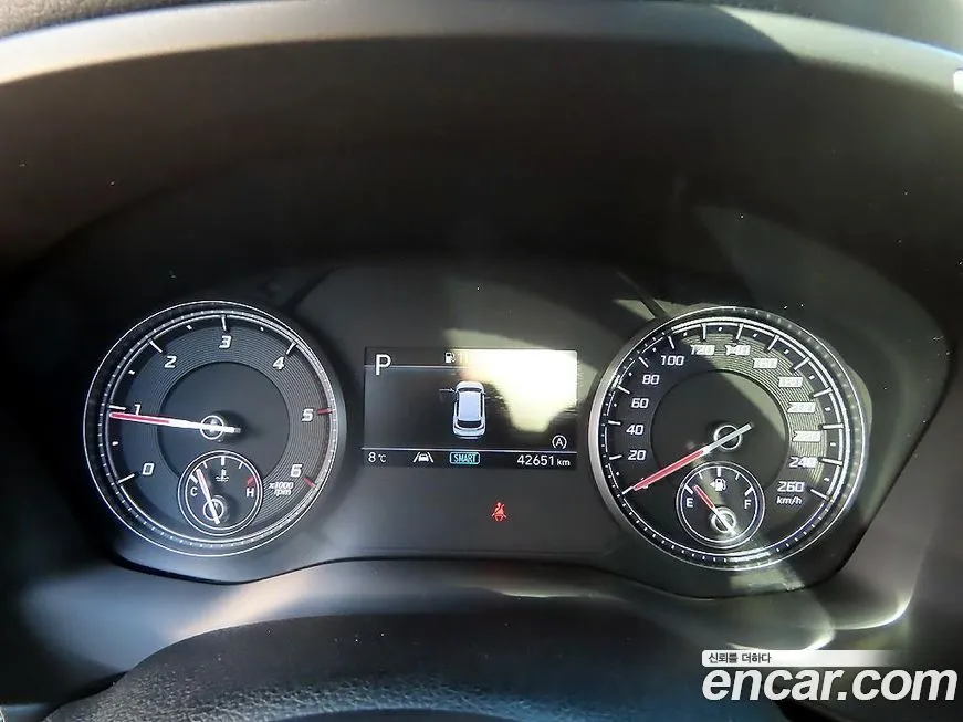 [object Object] Santafe 2021 из KR, фото 9