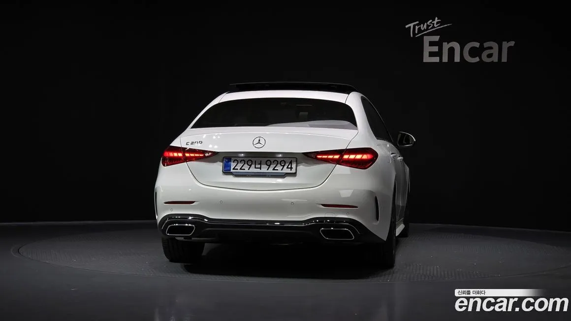 Mercedes-Benz C-Class 2025 из KR, фото 4