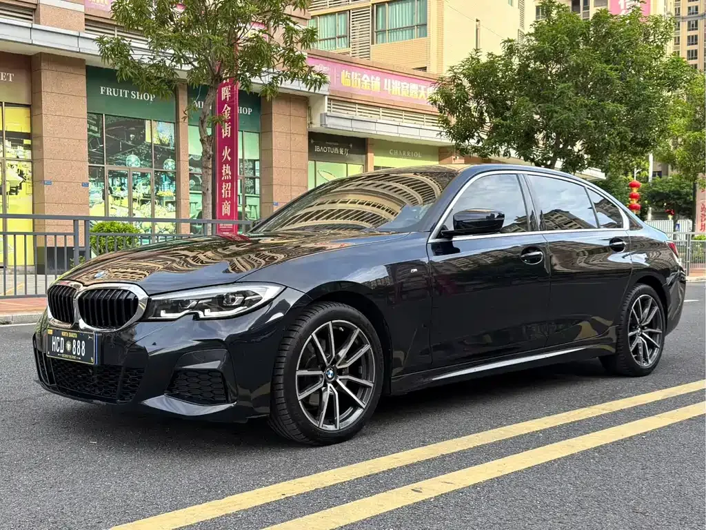 BMW 3 Series — фото 1