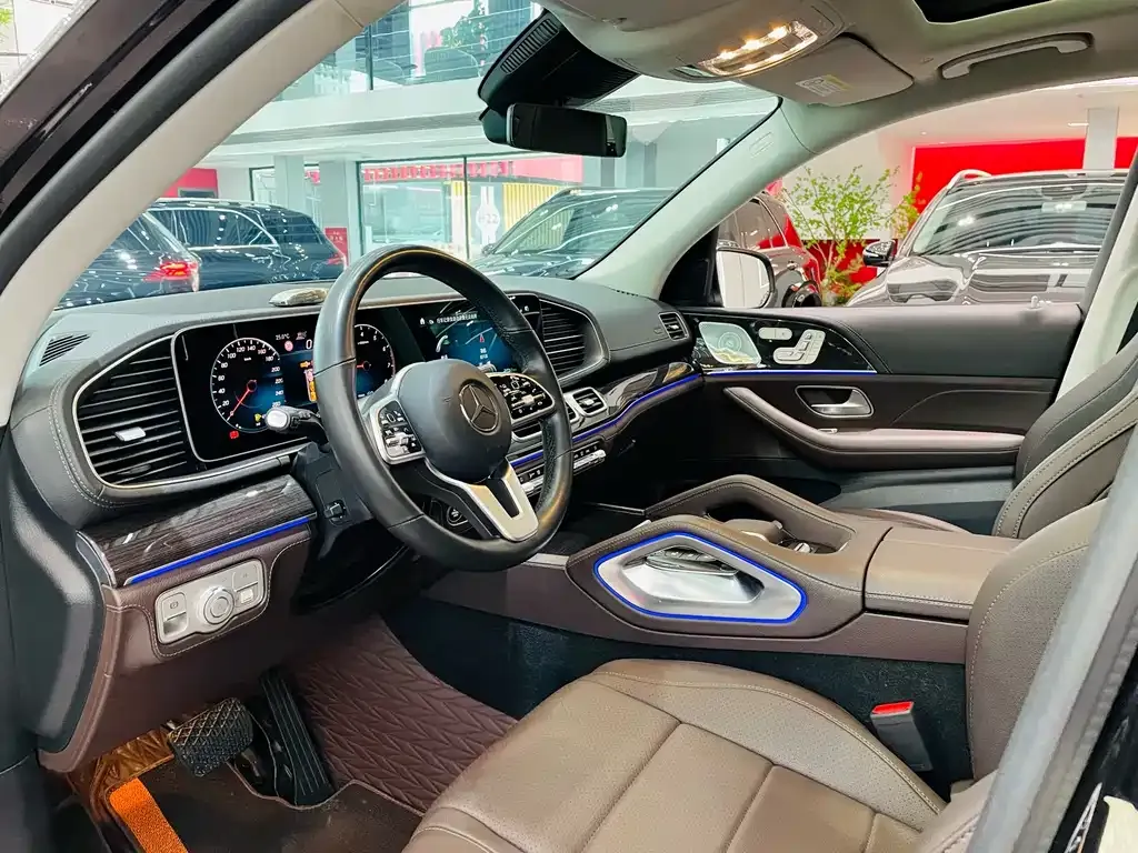 Mercedes-Benz GLS 2021 из CN, фото 10
