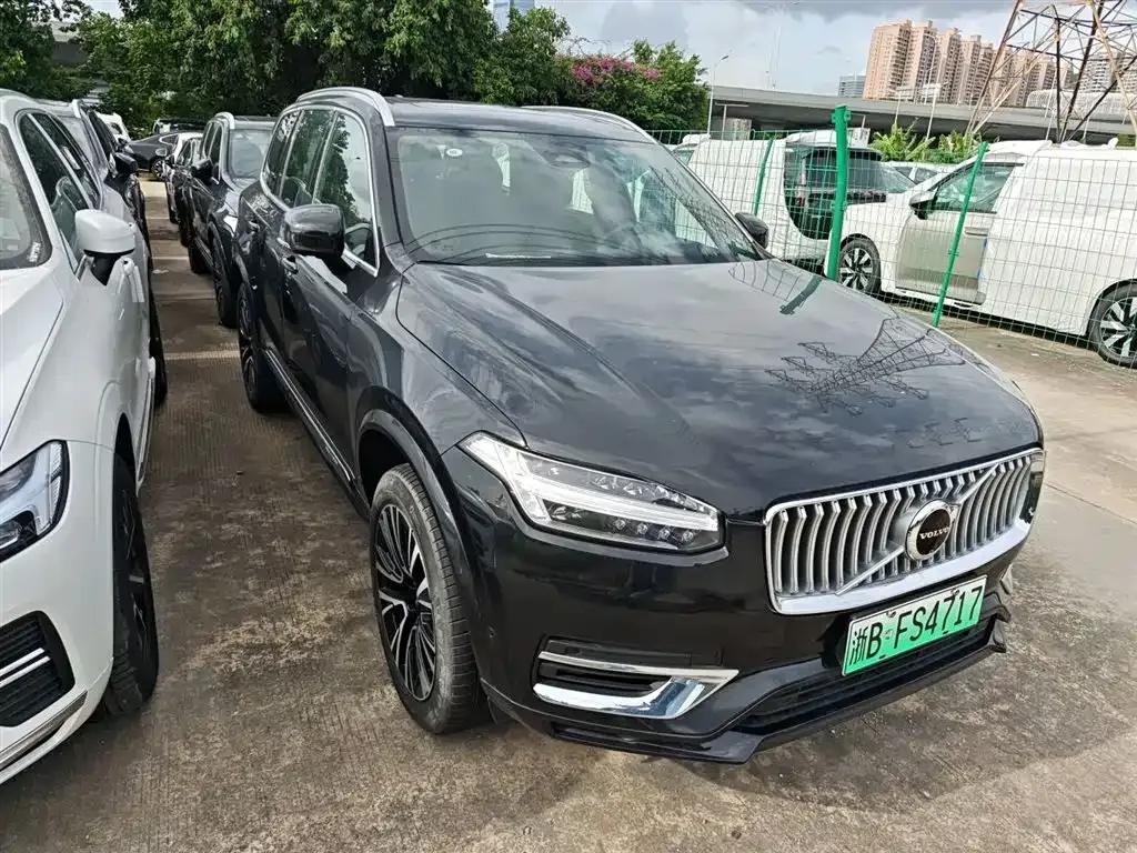 Volvo XC90 PHEV 2024 из CN, фото 4