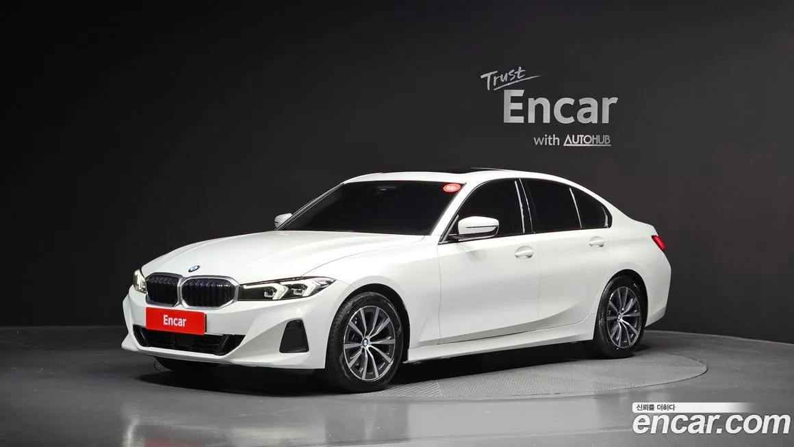 BMW 3-Series 2023 из KR, фото 1