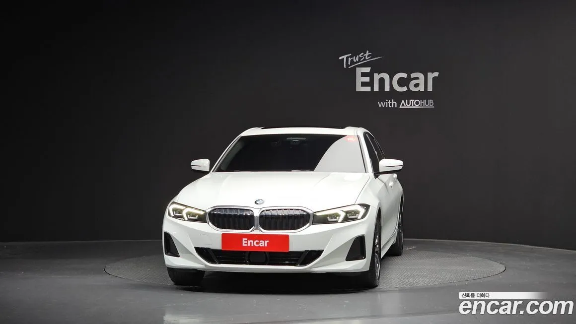 BMW 3-Series 2023 из KR, фото 3