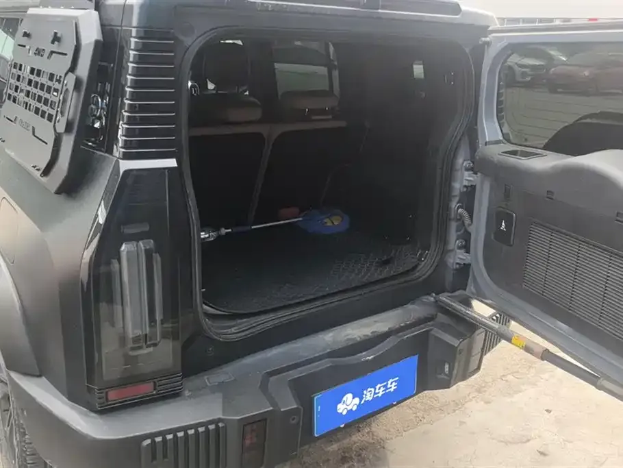 Jetour Traveller 2023 из CN, фото 4