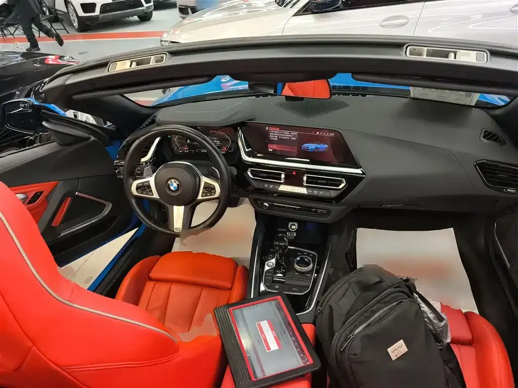 BMW Z4 2021 из CN, фото 10