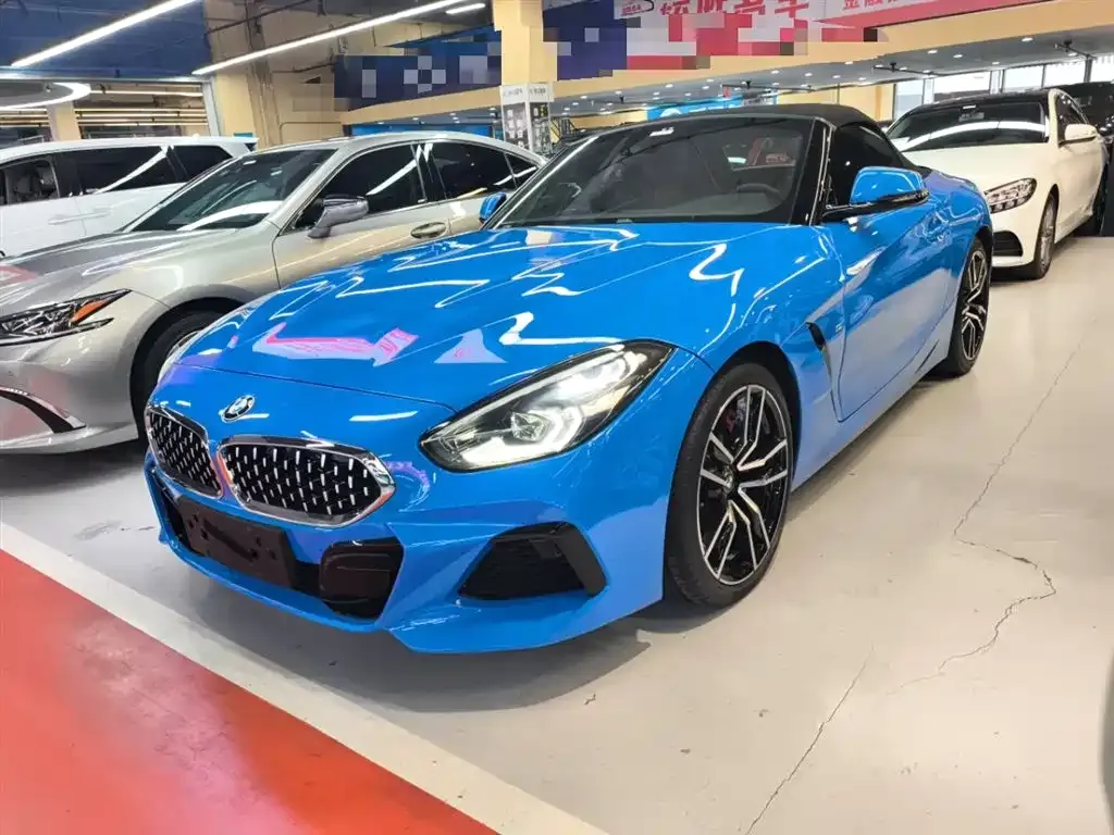 BMW Z4 2021 из CN, фото 2