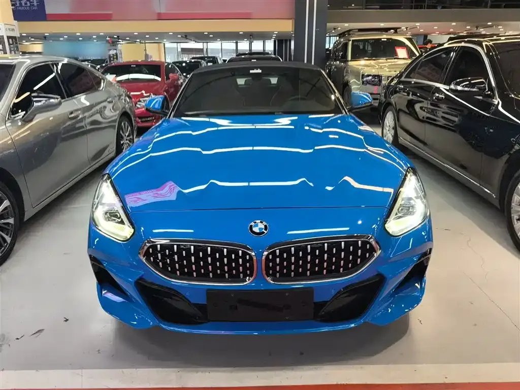 BMW Z4 2021 из CN, фото 3