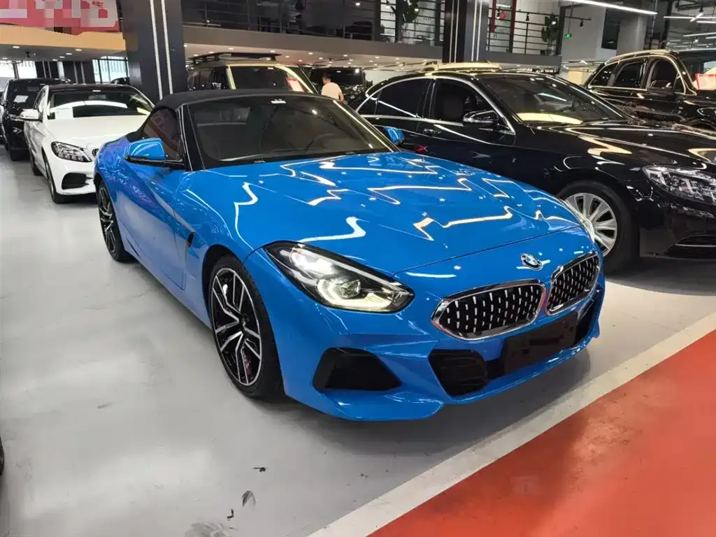 BMW Z4 2021 из CN, фото 4