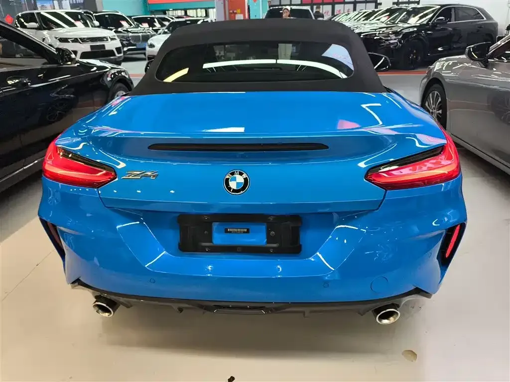 BMW Z4 2021 из CN, фото 6