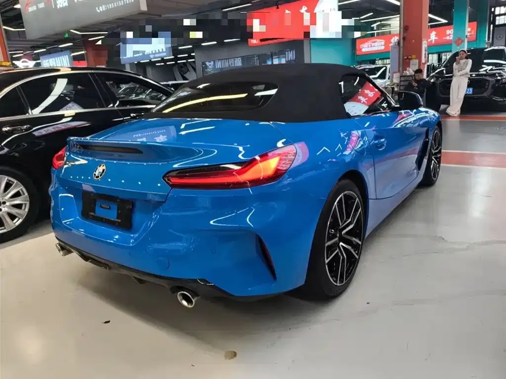 BMW Z4 2021 из CN, фото 7