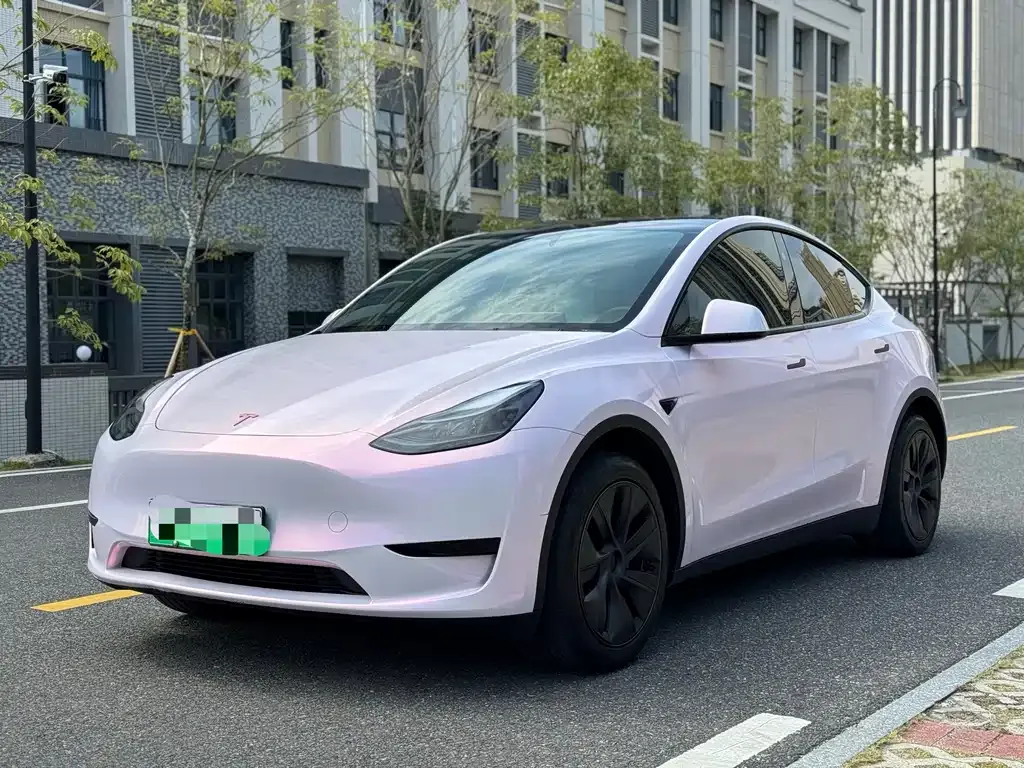 Tesla Model Y — фото 1