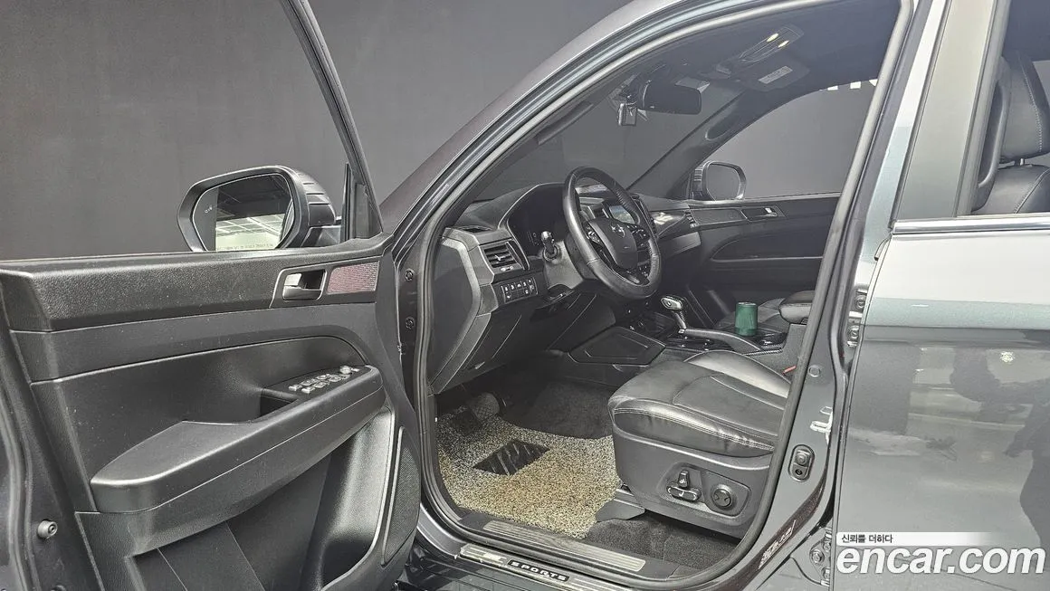 KG Mobility (Ssangyong) Rexton — фото 10