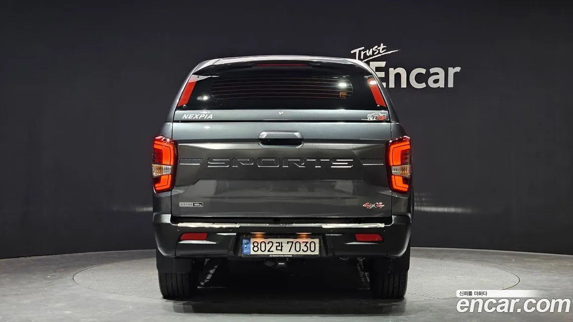 KG Mobility (Ssangyong) Rexton — фото 4